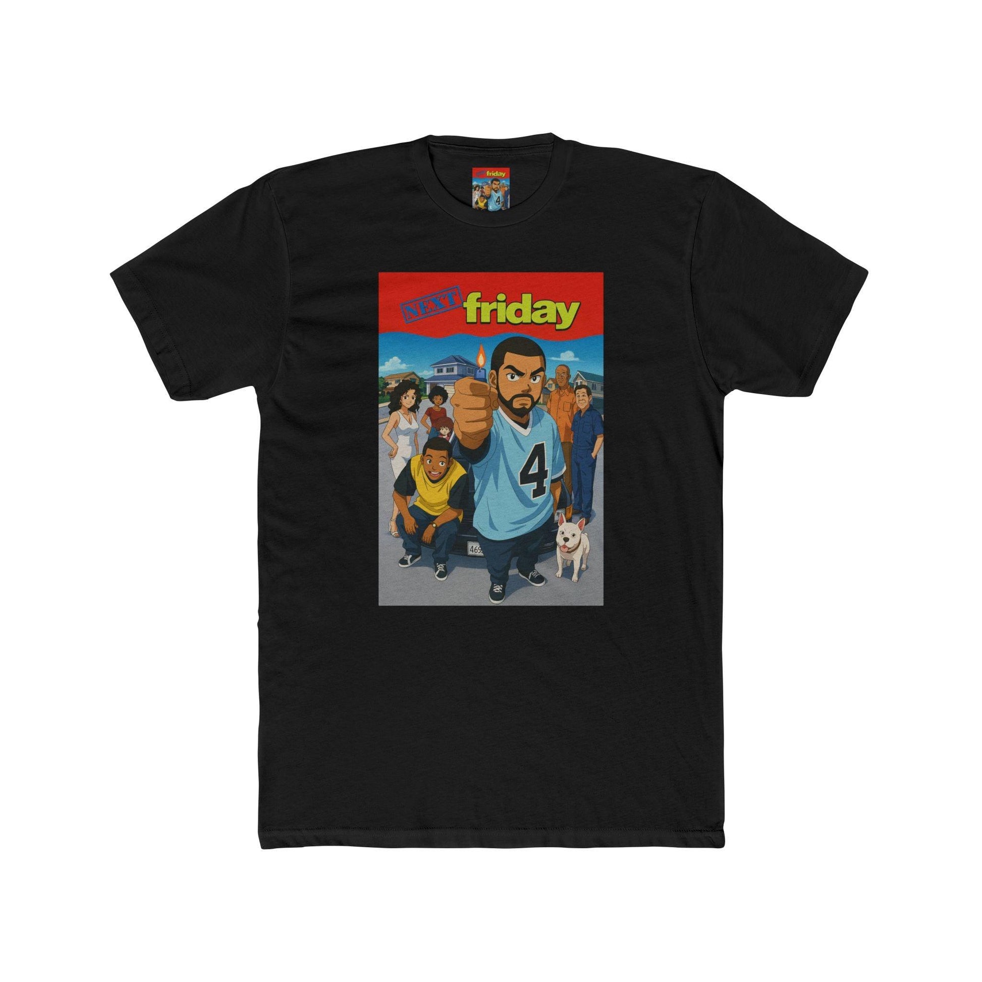 Next Friday Graphic Tee - Anime Style Shirts